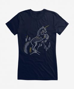 Harry Potter Pegasus Gallop T Shirt SR01