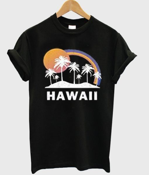 Hawaii T-shirt SR01