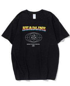 Headline T-Shirt EL01