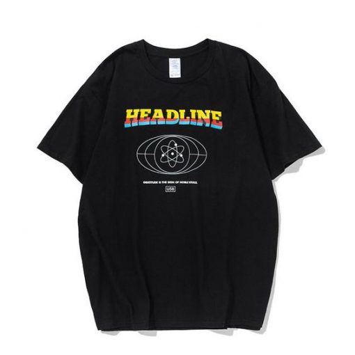 Headline T-Shirt EL01