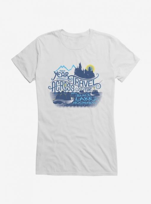 Hogwarts Lake Girls T-Shirt SR01