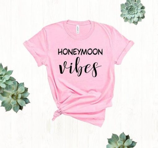 Honeymoon Vibes T Shirt SR01