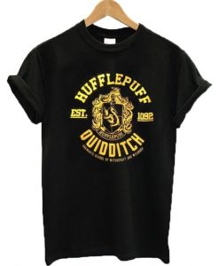 Hufflepuff Quidditch T-Shirt EL01