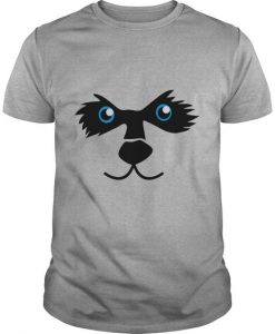 Husky Face With A Huge T Shirt SR01