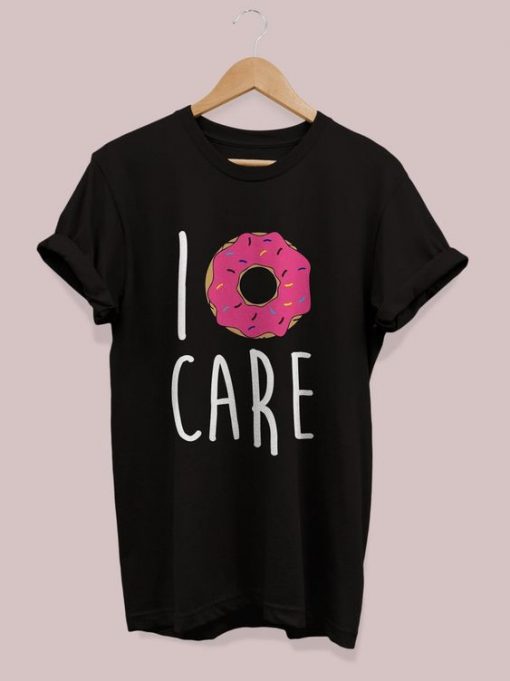 I Donut Care T-shirt FD01