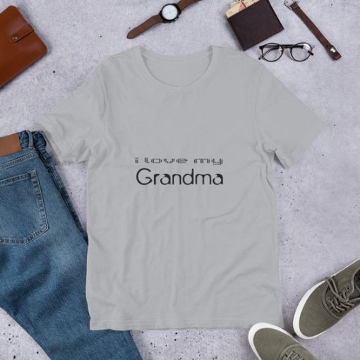 I Love My Grandma Tshirt EC01