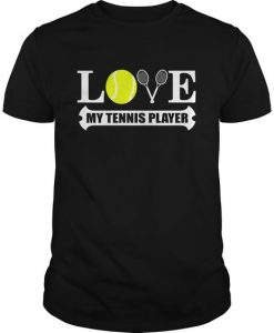 I Love My Tennis T-Shirt FR01