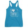 I Love Tofu Tank Top DS01