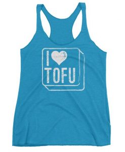 I Love Tofu Tank Top DS01