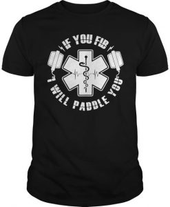 I Will Paddle You T-Shirt EL01