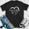 I love Jesus T Shirt SR01