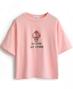 Ice Cream Cute T shirt SR01