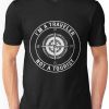 I'm a Traveler, Not a Tourist T-shirt FD01