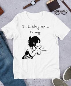 I'm watching Anime T-Shirt SR01