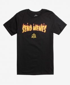 Jessie Paege Send Memes Black Exclusive T-shirt DV01