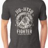 JiuJitsu Fighter Unisex T-Shirt FD01