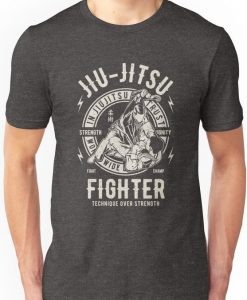 JiuJitsu Fighter Unisex T-Shirt FD01