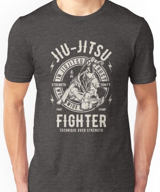 JiuJitsu Fighter Unisex T-Shirt FD01