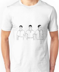 Jonas Brothers Merch Unisex T-Shirt FD01