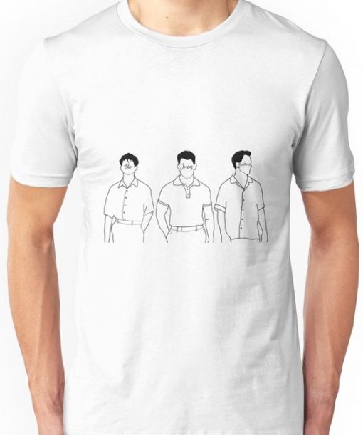 Jonas Brothers Merch Unisex T-Shirt FD01