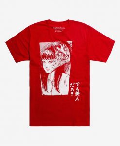 Junji Ito Collection T-Shirt AD01