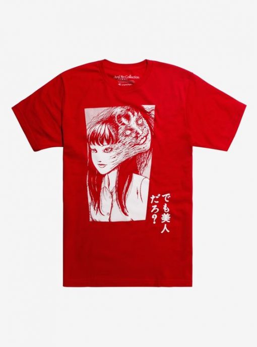 Junji Ito Collection T-Shirt FR01