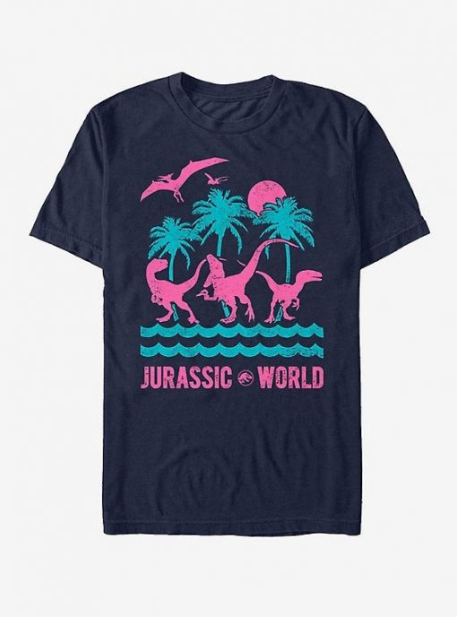 Jurassic World T Shirt SR01