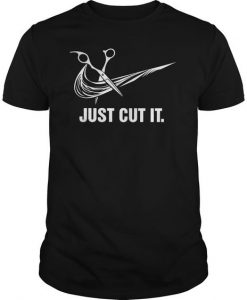 Just Cut It T-shirt FD01