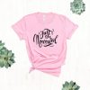 Just Married T Shirt SR01