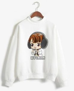 K pop Sweatshirt SR01