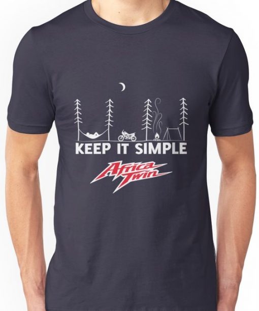 Keep It Simple T-Shirt EL01