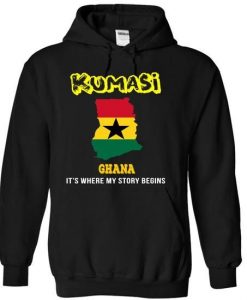 Kumasi Ghana Hoodie KH01