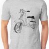 LAMBRETTA CUSTOM LINE ART T-Shirt FD01