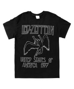 Led Zeppelin 1977 T-Shirt DV01