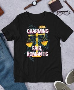 Libra charming T-Shirt SR01