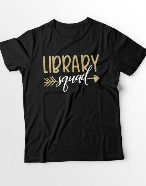 Library Squad Shirt EC01