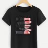 Lipstic Everydday T Shirt SR01