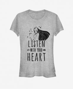 Listen With Your Heart T Shirt SR01