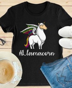 Llamacorn T Shirt SR01