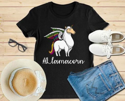 Llamacorn T Shirt SR01