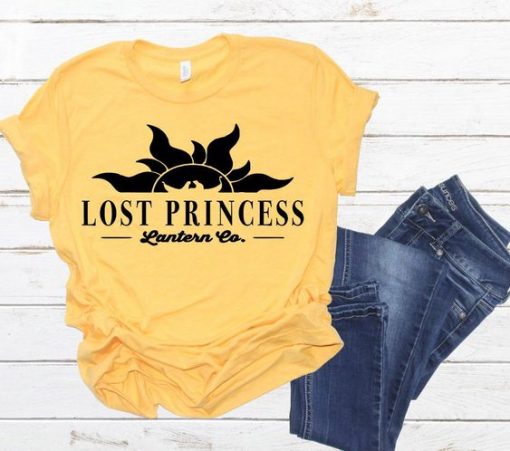 Lost Princess T-shirt FD01