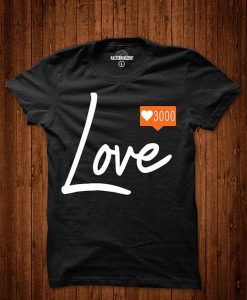 Love 3000 T-shirt ZK01