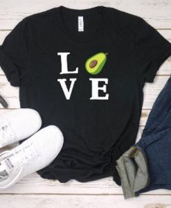 Love Avocado T Shirt SR01