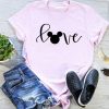 Love Disney T Shirt SR01