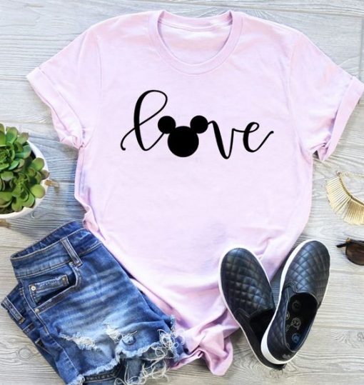 Love Disney T Shirt SR01