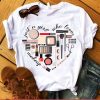 Love Makeup T-shirt ZK01