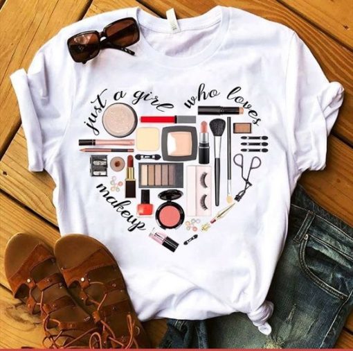 Love Makeup T-shirt ZK01