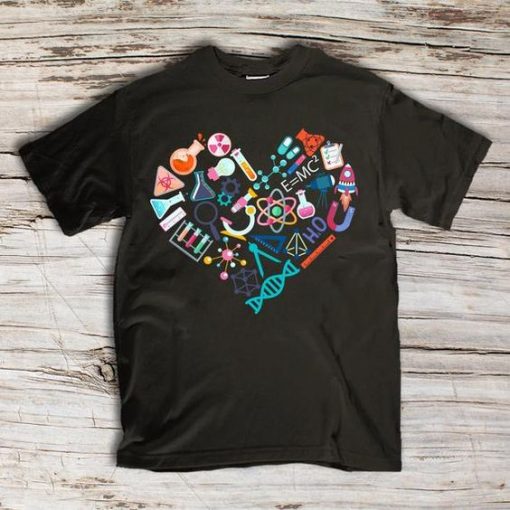 Love Science T-shirt ZK01