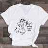 Love is four legged word T Shirt SR01