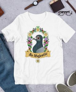 Majestic pigeon T-Shirt SR01